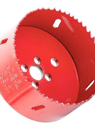 Свердло корончате біметалічне intertool 95 мм x 7/16" (sd-5695)