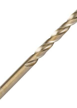 Сверло по металлу intertool 8.0 мм hss кобальт (sd-5480)
