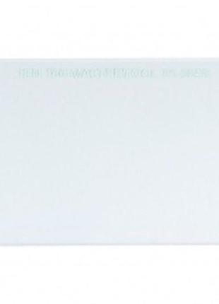 Стекло защитное для сварки mastertool 52 x 102 мм прозрачное (81-0050) (2 шт.)