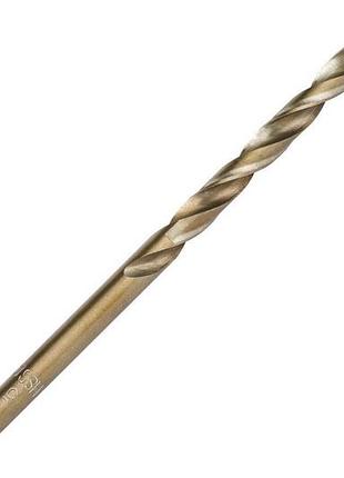 Свердло по металу intertool 5.0 мм hss кобальт (sd-5450) (5 шт.)