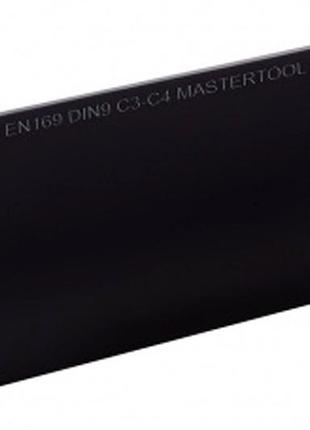 Стекло защитное для сварки mastertool 52 x 102 мм x с-3 (81-0013) (2 шт.)