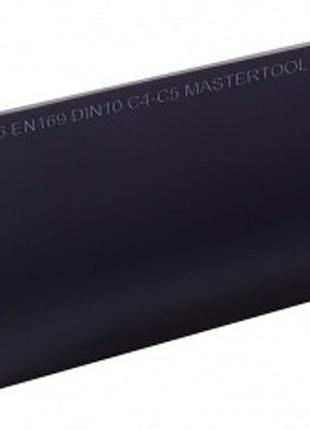 Стекло защитное для сварки mastertool 52 x 102 мм x с-4 (81-0014) (2 шт.)