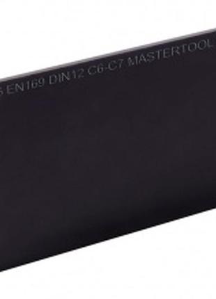 Стекло защитное для сварки mastertool 52 x 102 мм x с-6 (81-0055) (2 шт.)