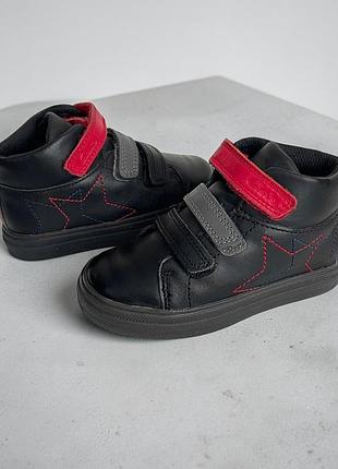 Демісезонні шкіряні черевики clarks 23 розмір