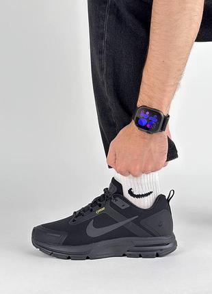 Nike zoom structure shield gtx black 4