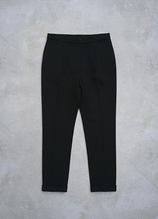 Шерстяные брюки джоггеры jil sander × cos