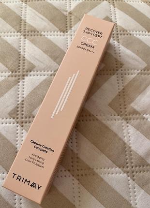 Cc-крем trimay recover 3-in-1 pept ccc cream spf50+pa+++