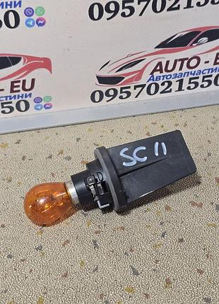 Цоколь с лампочком фары передней renault scenic 2, рено сценик 2