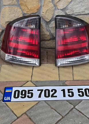 Задні ліхтарі стопи з платами opel vectra c, опель вектра ц 13157647