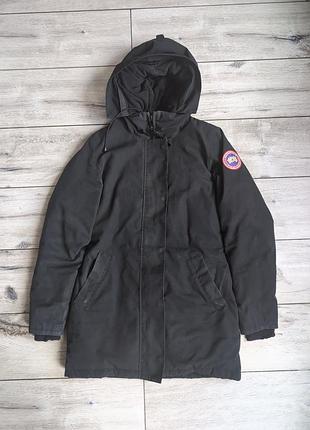 Оригінальна кутка пуховик canada goose
