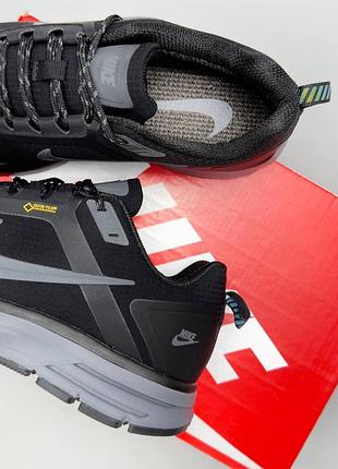 Nike zoom structure shield gtx black grey