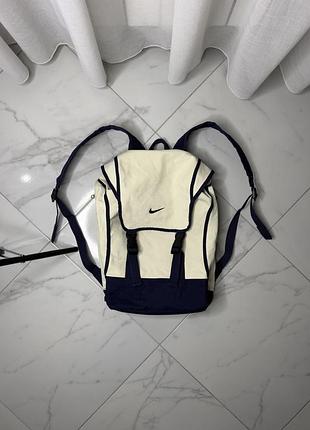 Вінтажний рюкзак nike 90s/00s / оригінал / canvas / y2k archive