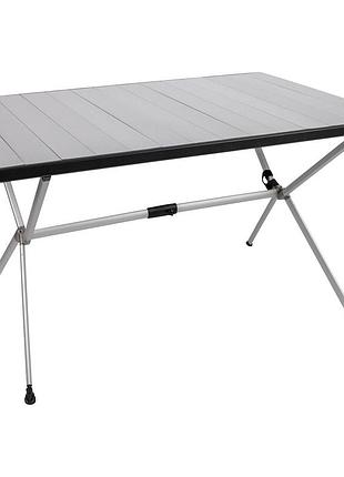 Стол bo-camp lamel 121x80 cm aluminium (1404438)