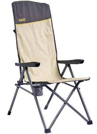 Кресло раскладное uquip justy xl sand/grey (244045)
