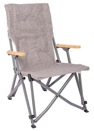 Крісло розкладне bo-camp chelsea grey (1204810)