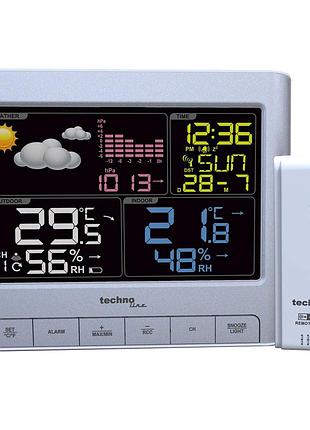 Метеостанция technoline ws6449 silver (ws6449)