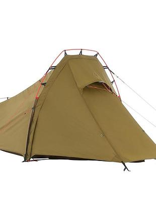 Палатка nordisk svalbard 1 pu (2.0) dark olive green (10921205)