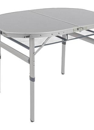 Стіл bo-camp premium oval 100x70 cm grey (1404424)