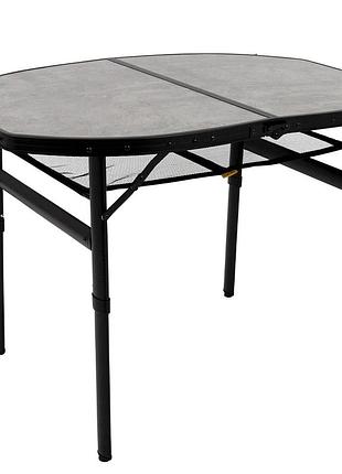 Стіл bo-camp northgate 100x70 cm black/grey (1404189)