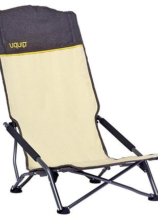 Крісло розкладне uquip sandy xl sand/grey (244043)