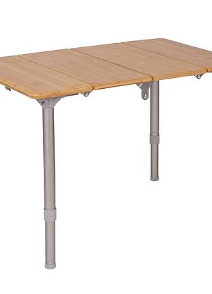 Стол bo-camp southwark 60x40cm bamboo brown (1404644)