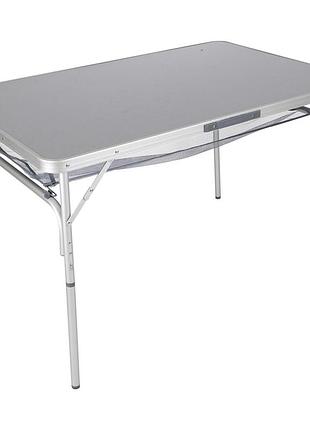 Стіл bo-camp premium 118x78 cm grey (1404423)