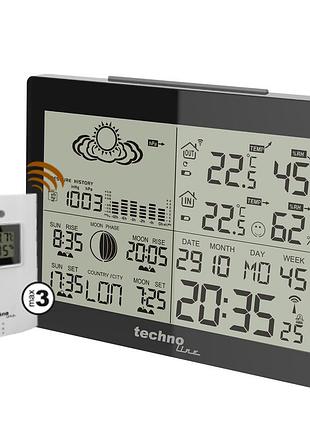 Метеостанция technoline ws6760 black (ws6760)