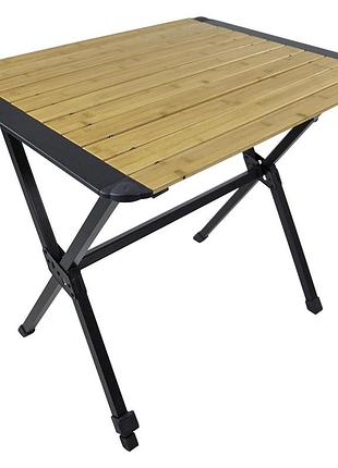 Стіл bo-camp maryland m 80x63 cm bamboo brown (1404643)