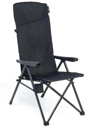 Кресло раскладное uquip justy xl black (244053)