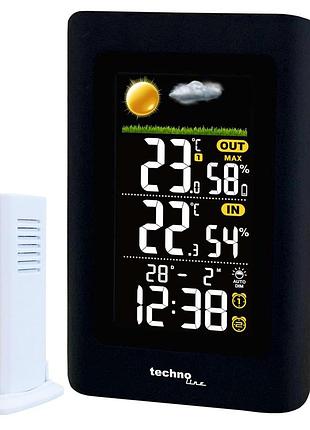 Метеостанция technoline ws6447 black (ws6447)