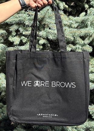 Сумка-шопер anastasia beverly hills we are brows