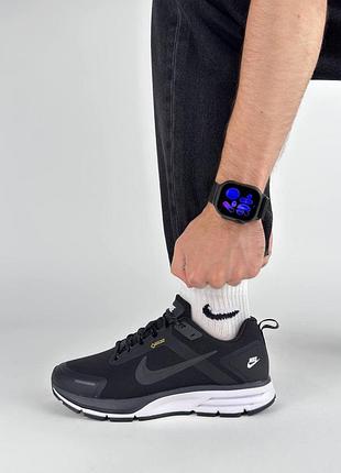 Nike zoom structure shield gtx black white 4