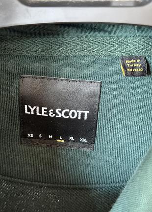 Худі кофта lyle & scott оригінал 2