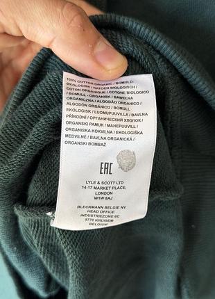 Худі кофта lyle & scott оригінал 5