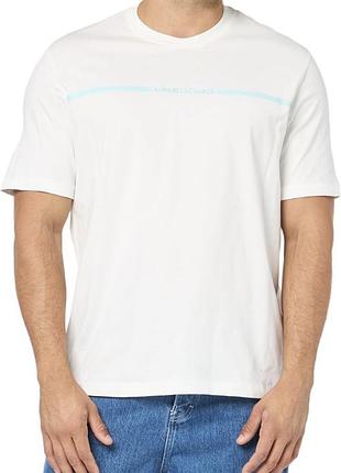 Нова футболка armani exchange розмір m- l line logo