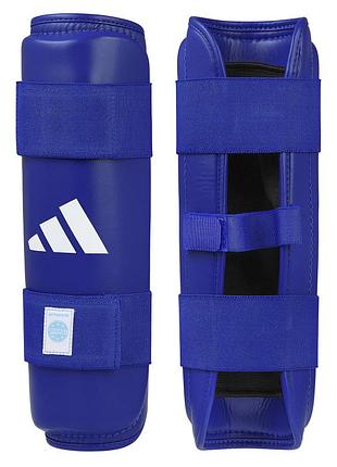 Захист гомілки adidas з ліцензією wako | синя | wakosg01