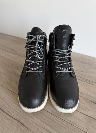 Черевики шкіряні adidas оригінал 5