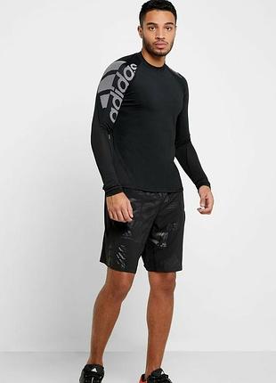 Компрессійний лонгслів adidas mens performance alphaskin badge of sports training long sleeve