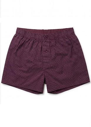 Трусы мужские primark семейки xs бордовые