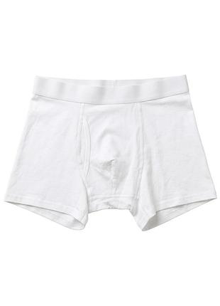 Боксеры для мужчин трусы primark модал/хлопок белые