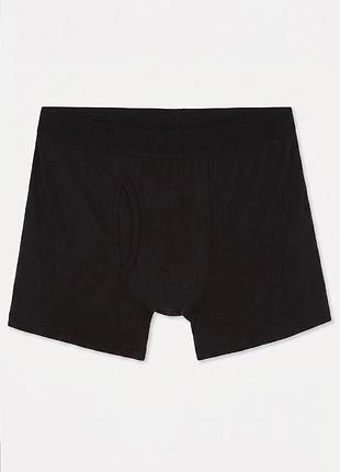 Боксеры для мужчин трусы primark модал/хлопок черные