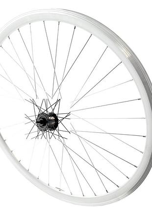 Колесо переднє 26" stella 36 шт + динаміка shimano dh-c3000 6v/3w (pvpsd26)