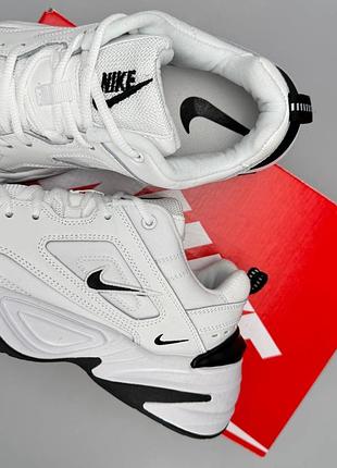 Nike m2k tekno w white black