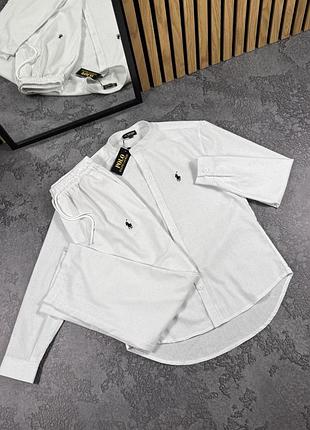 Костюм polo ralph loren белый