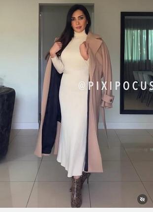Zara, плаття, сукня, на осінь, в рубчик, платье