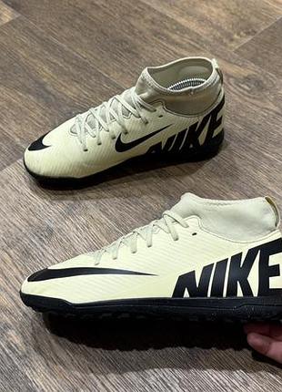 Сороконожки nike mercurial superfly 9, размер 38