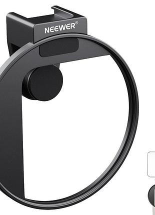 Универсальное крепление для светофильтра с зажимом на смартфон neewer la006 с креплением холодный башмак