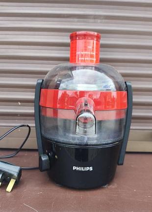 Компактна соковижималка philips viva collection hr1832