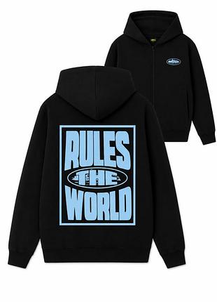 Худі corteiz  zip hoodie