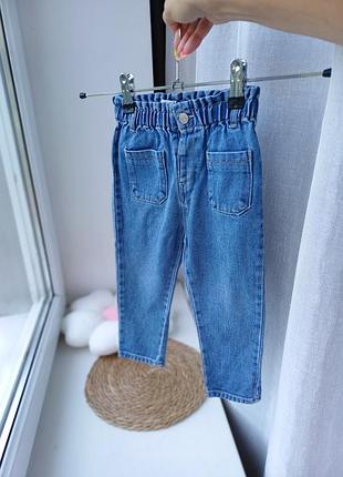 Джинси мом zara